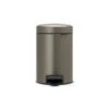 Brabantia Pedaalemmer Newicon 3L Platinum 11 Brabantia Pedaalemmer Newicon 3L Platinum -Marskramer Verkoop 102 3246 1