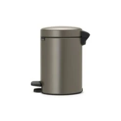 Brabantia Pedaalemmer Newicon 3L Platinum 6 Brabantia Pedaalemmer Newicon 3L Platinum -Marskramer Verkoop 102 3246 2 1