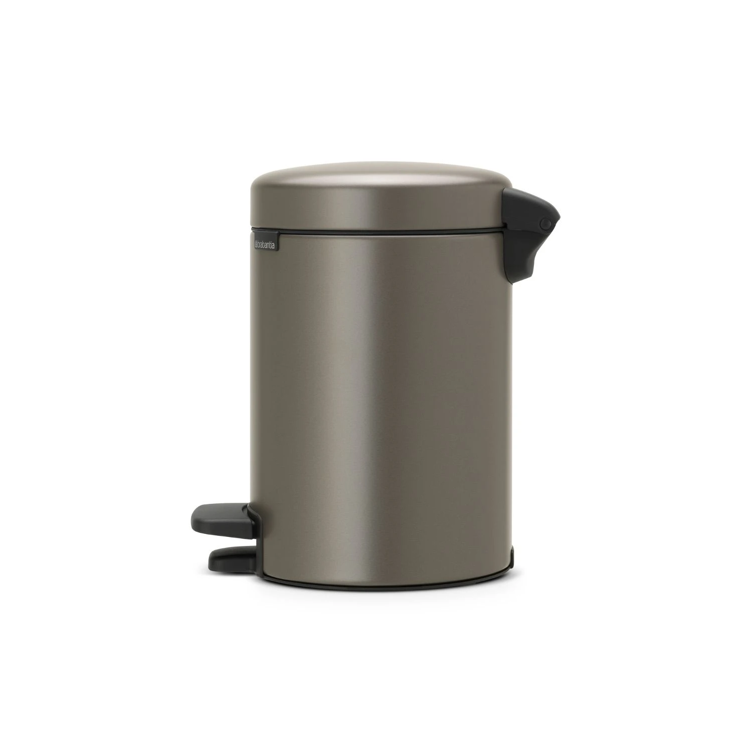 Brabantia Pedaalemmer Newicon 3L Platinum 2 Brabantia Pedaalemmer Newicon 3L Platinum - Afbeelding 2