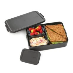 Brabantia Bento Lunchbox Make & Take Groot Donkergrijs -Marskramer Verkoop 102 3480 3 1