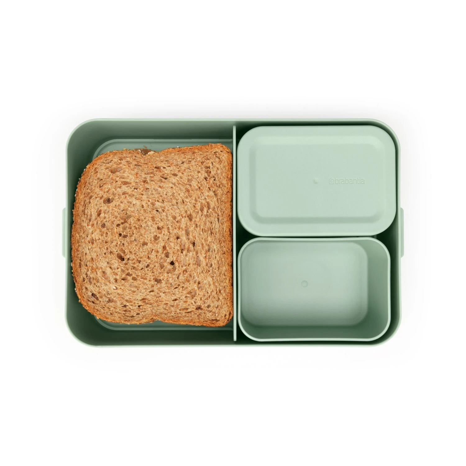 Brabantia Bento Lunchbox Make & Take Groot Jade Groen 3 Brabantia Bento Lunchbox Make & Take Groot Jade Groen - Afbeelding 3