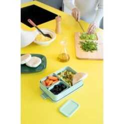 Brabantia Bento Lunchbox Make & Take Groot Jade Groen 11 Brabantia Bento Lunchbox Make & Take Groot Jade Groen -Marskramer Verkoop 102 3527 6 1