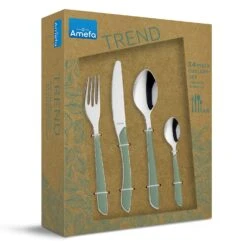 Amefa Bestekset Eclat 24 Delig Green