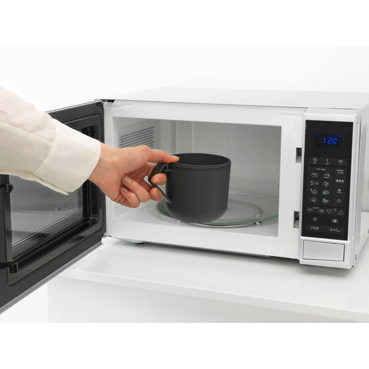 Brabantia Soepbeker Make & Take 0,6L Donkergrijs 4 Brabantia Soepbeker Make & Take 0,6L Donkergrijs - Afbeelding 4