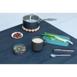 Brabantia Soepbeker Make & Take 0,6L Donkergrijs 10 Brabantia Soepbeker Make & Take 0,6L Donkergrijs -Marskramer Verkoop 102 3824 5 1