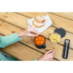 Brabantia Soepbeker Make & Take 0,6L Donkergrijs 11 Brabantia Soepbeker Make & Take 0,6L Donkergrijs -Marskramer Verkoop 102 3824 6 1