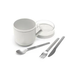 Brabantia Soepbeker Make & Take Lichtgrijs