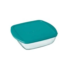 Pyrex Cook En Store 1L Vierkant 20 X 17 Cm Met Deksel