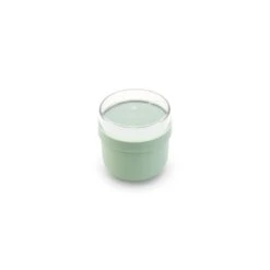 Brabantia Yoghurtbeker Make & Take 0,5L Jade Green -Marskramer Verkoop 102 4265 3 1