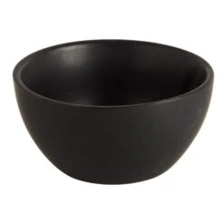 Schaaltje 9,5 X 5cm Mat Zwart