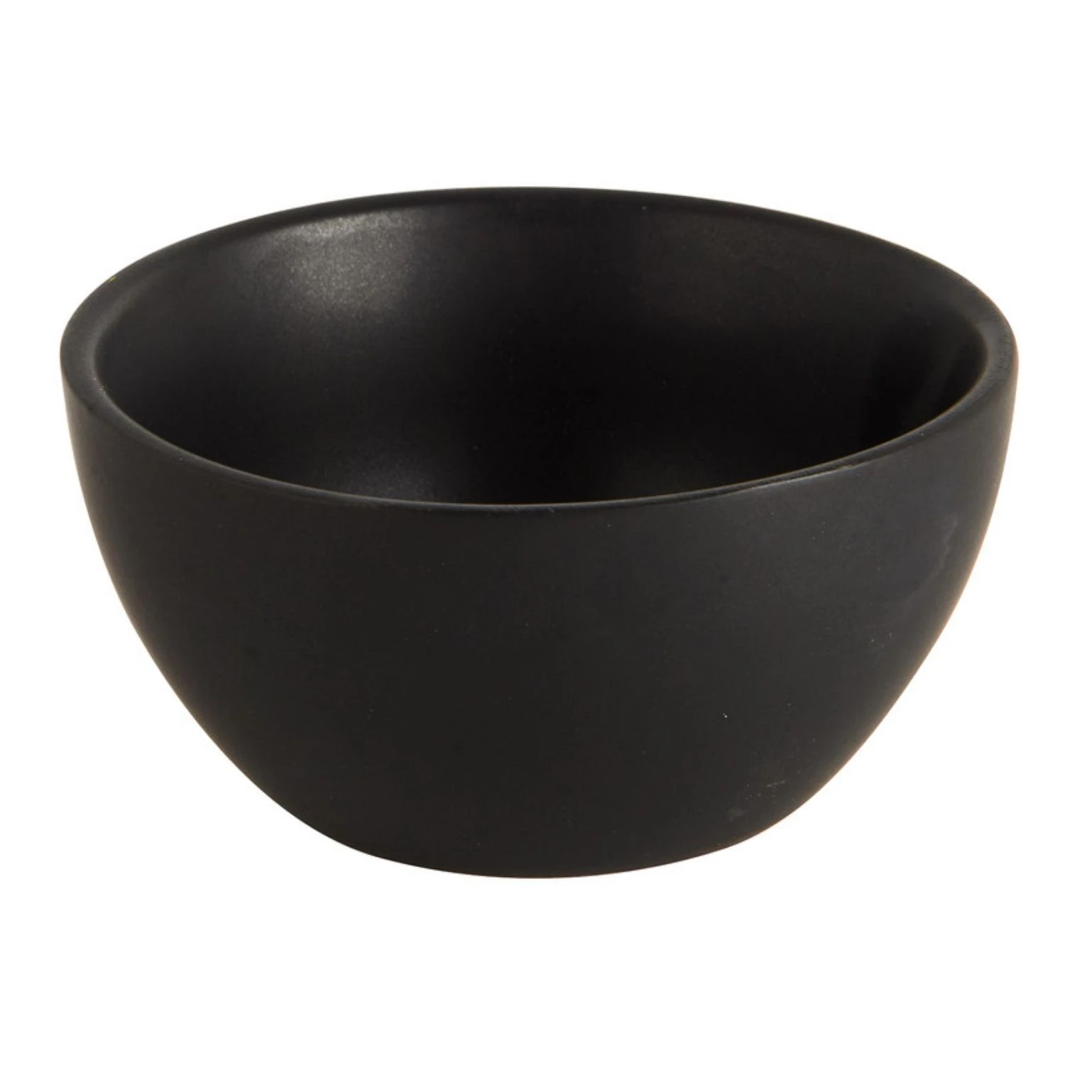 Schaaltje 9,5 X 5cm Mat Zwart 1 Schaaltje 9,5 X 5cm Mat Zwart