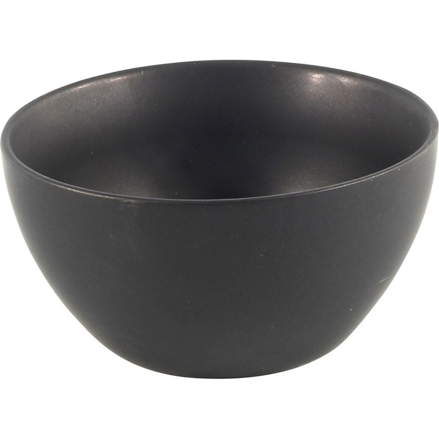 Schaaltje 14x7,5cm Mat Zwart 1 Schaaltje 14x7,5cm Mat Zwart