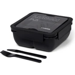 Senza Lunch Box 1100 Ml Tarwestro Zwart -Marskramer Verkoop 102 4460 3 1