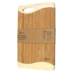 Bamboo Snijplank Wave 38x25x2 Cm