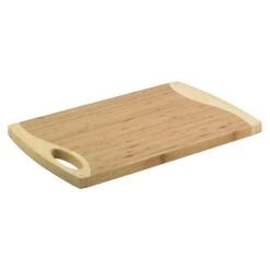 Bamboo Snijplank Wave 38x25x2 Cm -Marskramer Verkoop 102 4468 3 1