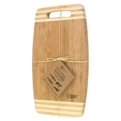 Bamboo Snijplank Top N Tail 35x20x2 Cm
