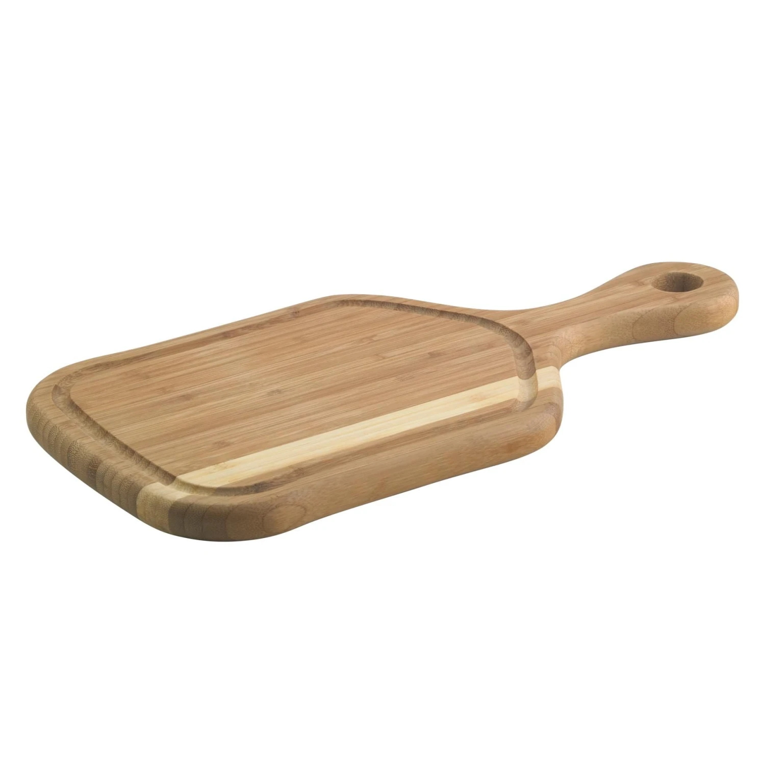 Bamboo Snijplank Paddle 38x19x2 Cm 3 Bamboo Snijplank Paddle 38x19x2 Cm - Afbeelding 3