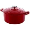 BK Bourgogne Braadpan Ø28 Cm Chili Red 10 BK Bourgogne Braadpan Ø28 Cm Chili Red -Marskramer Verkoop 102 4571 1 4