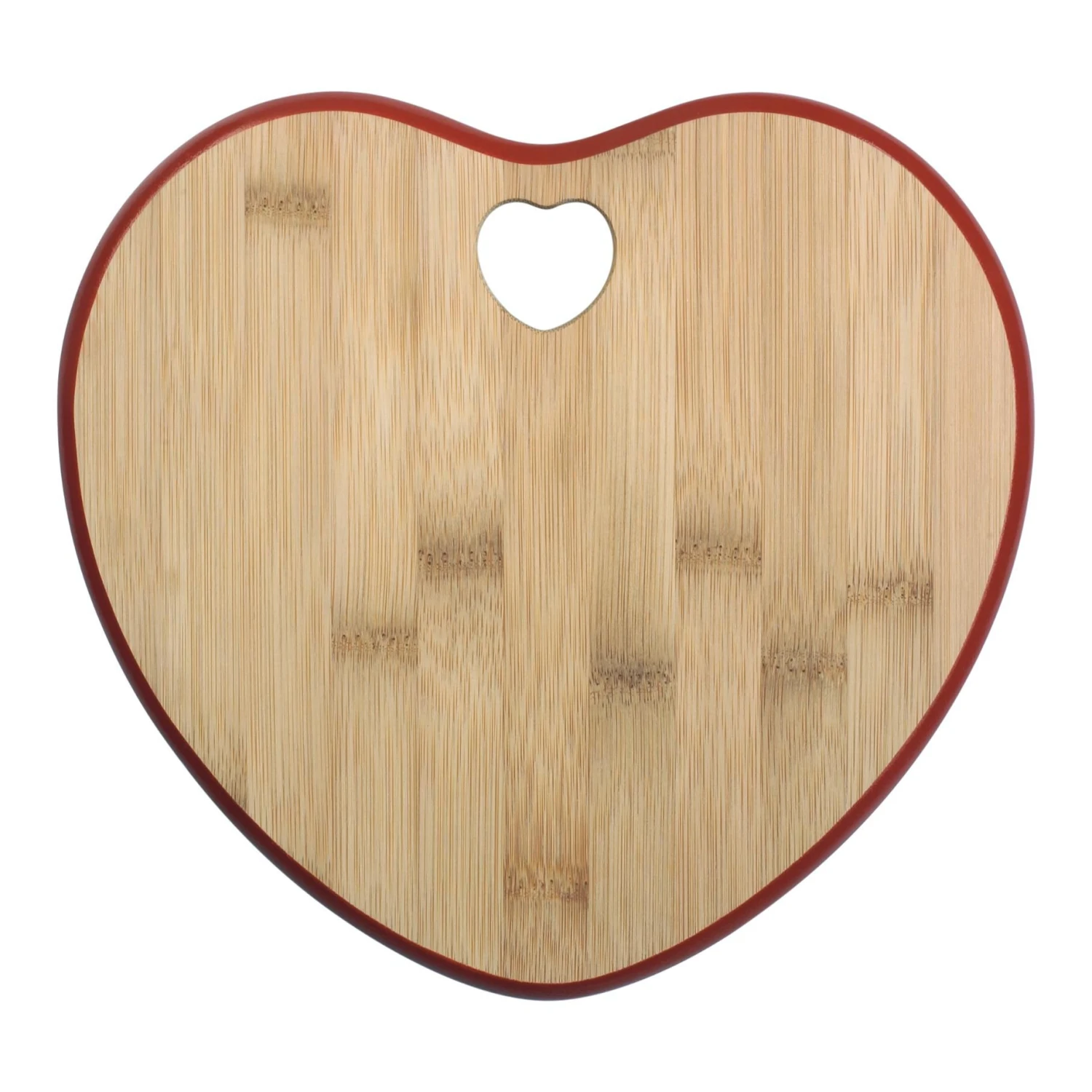 Bamboo Snijplank Amore 23x24,5x1,1 Cm 2 Bamboo Snijplank Amore 23x24,5x1,1 Cm - Afbeelding 2