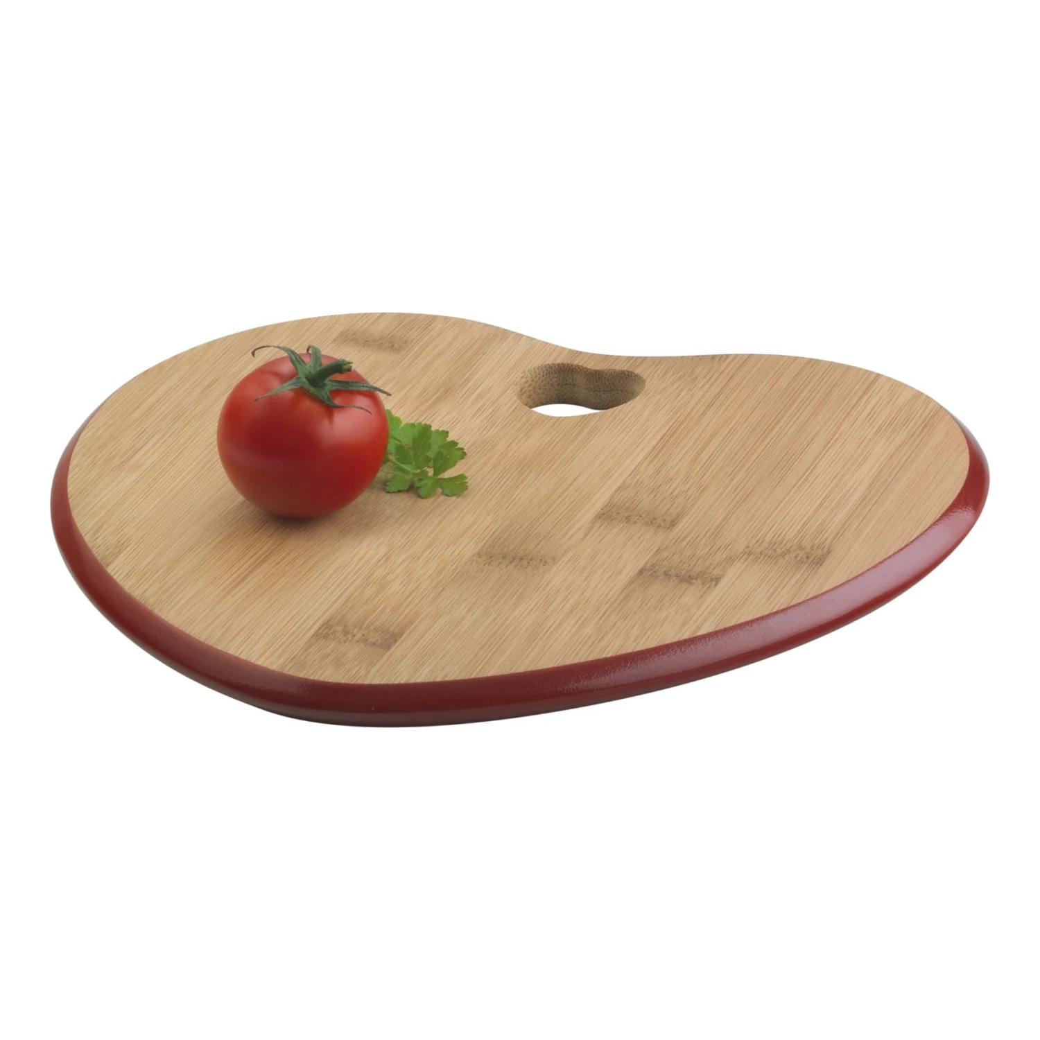 Bamboo Snijplank Amore 23x24,5x1,1 Cm 4 Bamboo Snijplank Amore 23x24,5x1,1 Cm - Afbeelding 4