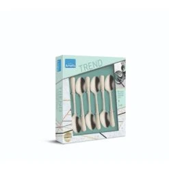 Amefa Theelepels Champagne 6 Stuks