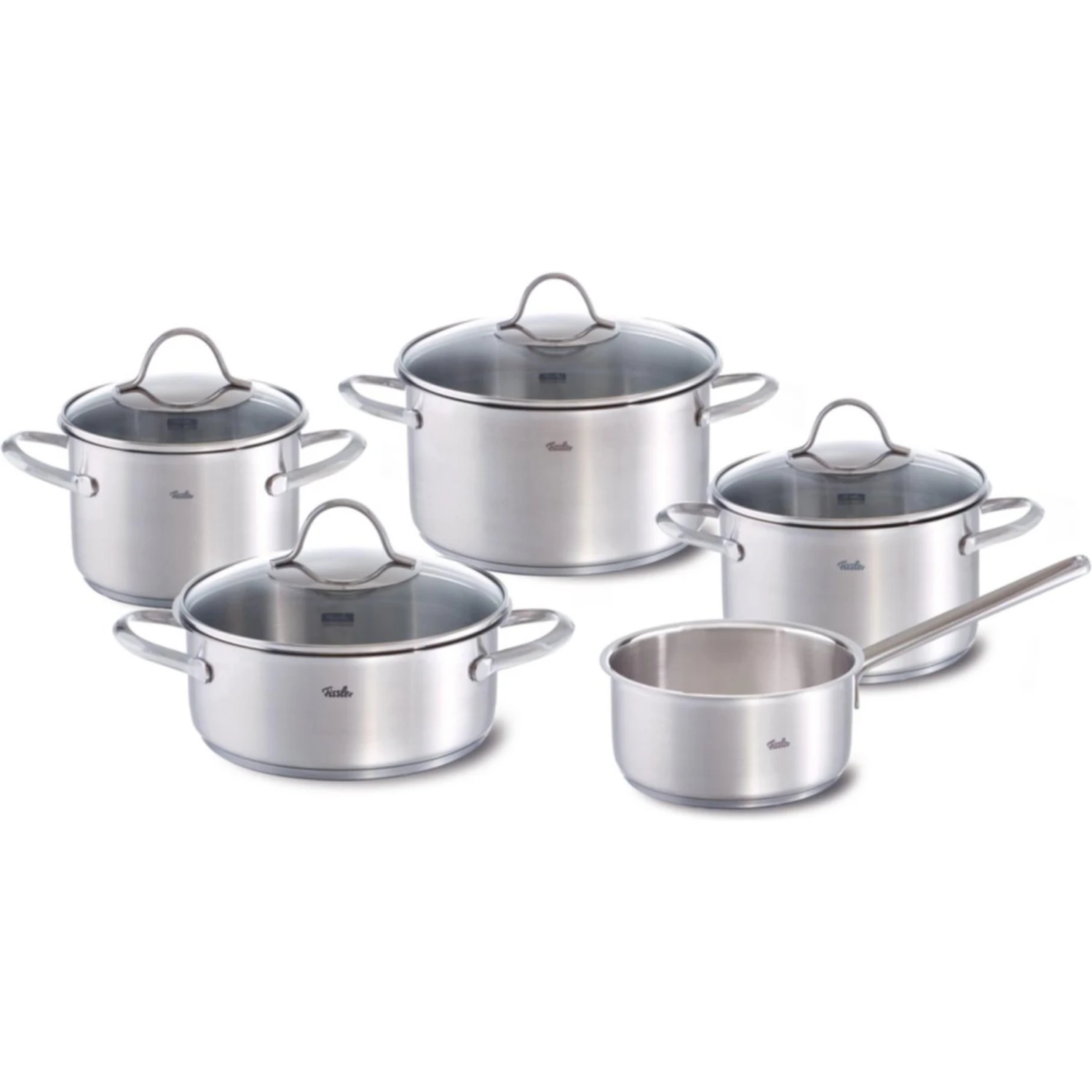 Fissler Pannenset Palermo 5 Delig 1 Fissler Pannenset Palermo 5 Delig