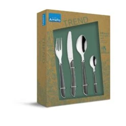 Amefa Bestekset Eclat 24 Delig Grey