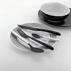 Amefa Bestekset Lumino 6 Delig Zwart 7 Amefa Bestekset Lumino 6 Delig Zwart -Marskramer Verkoop 102 4943 4 1