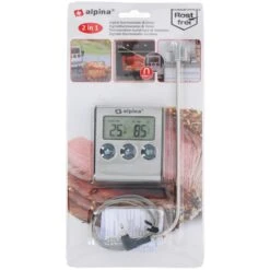 Thermometer Met Timer