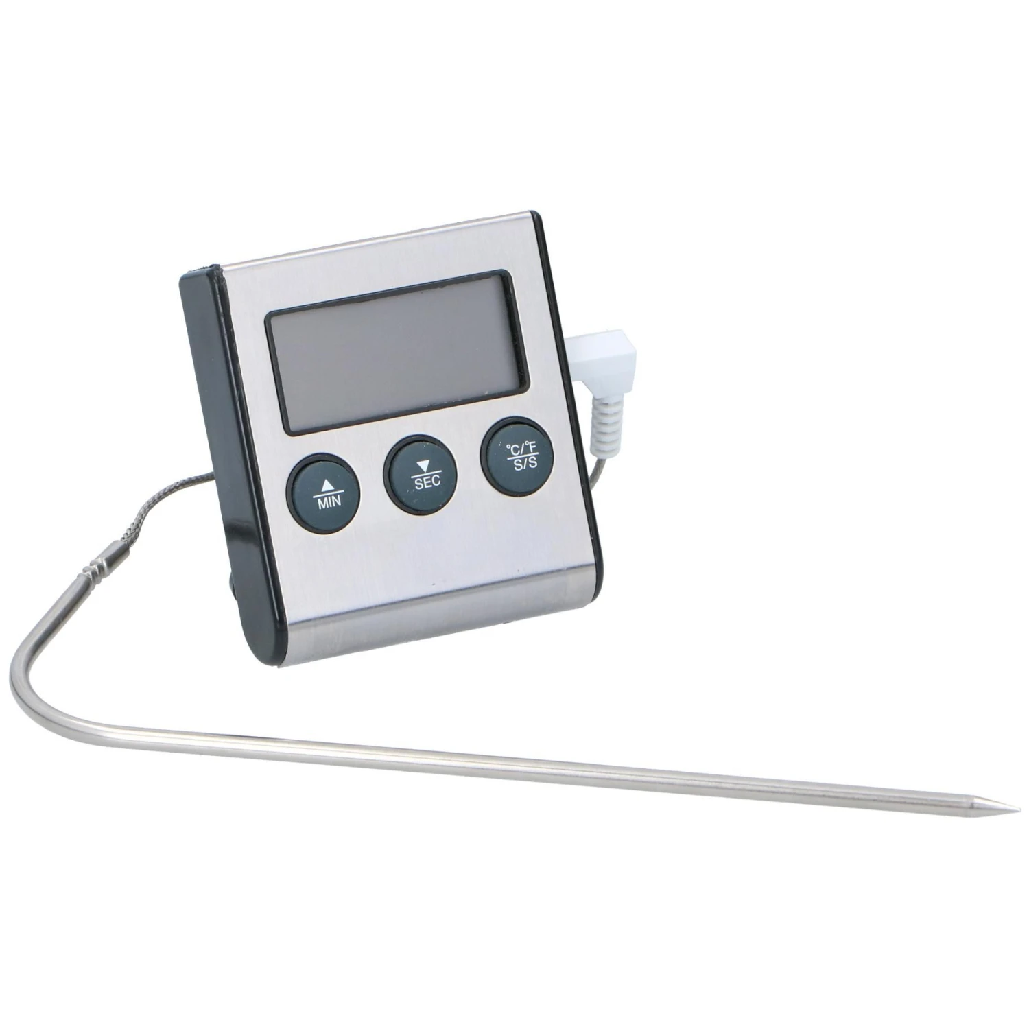 Thermometer Met Timer 2 Thermometer Met Timer - Afbeelding 2