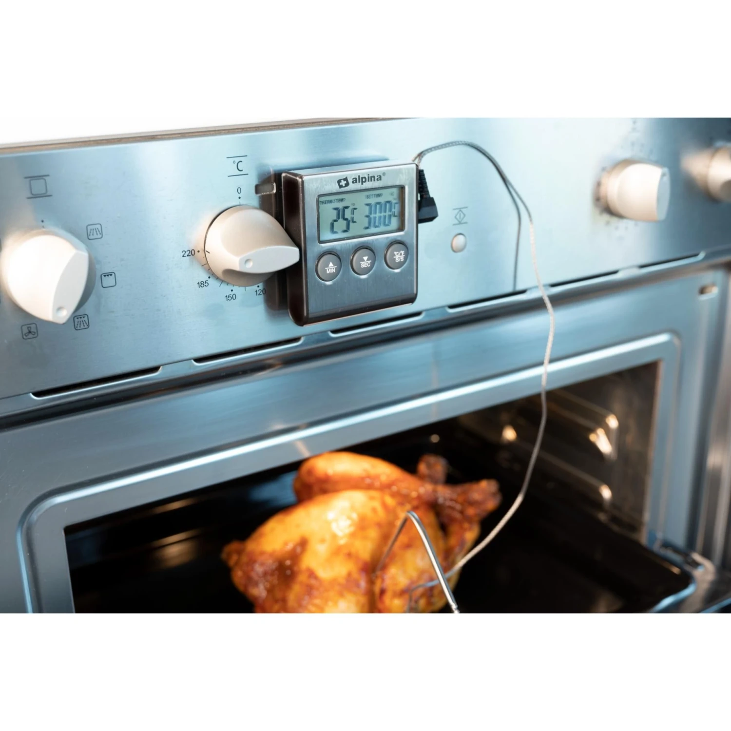 Thermometer Met Timer 3 Thermometer Met Timer - Afbeelding 3