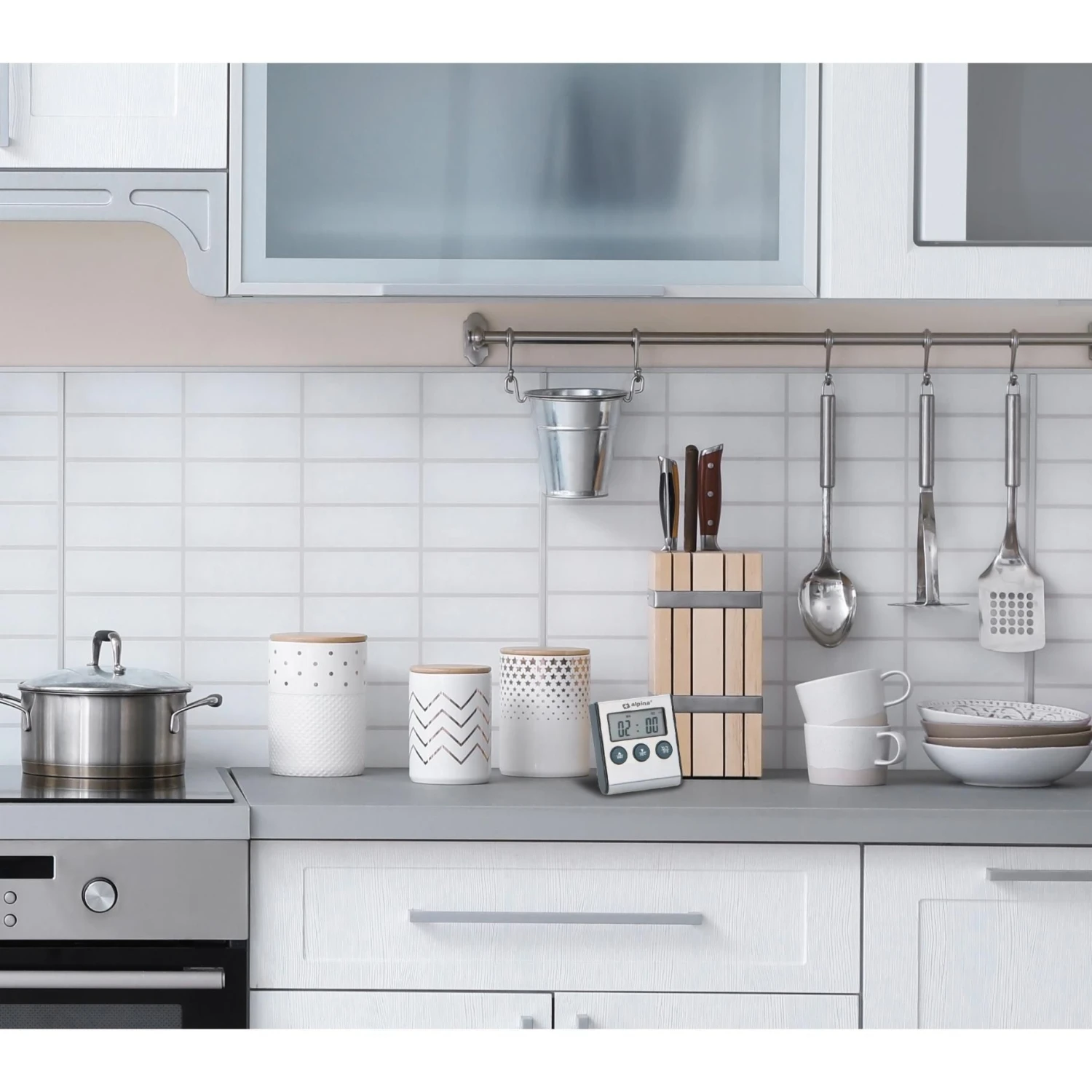 Thermometer Met Timer 5 Thermometer Met Timer - Afbeelding 5