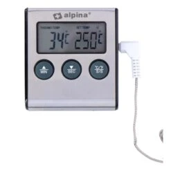 Thermometer Met Timer 17 Thermometer Met Timer -Marskramer Verkoop 102 5140 9 1