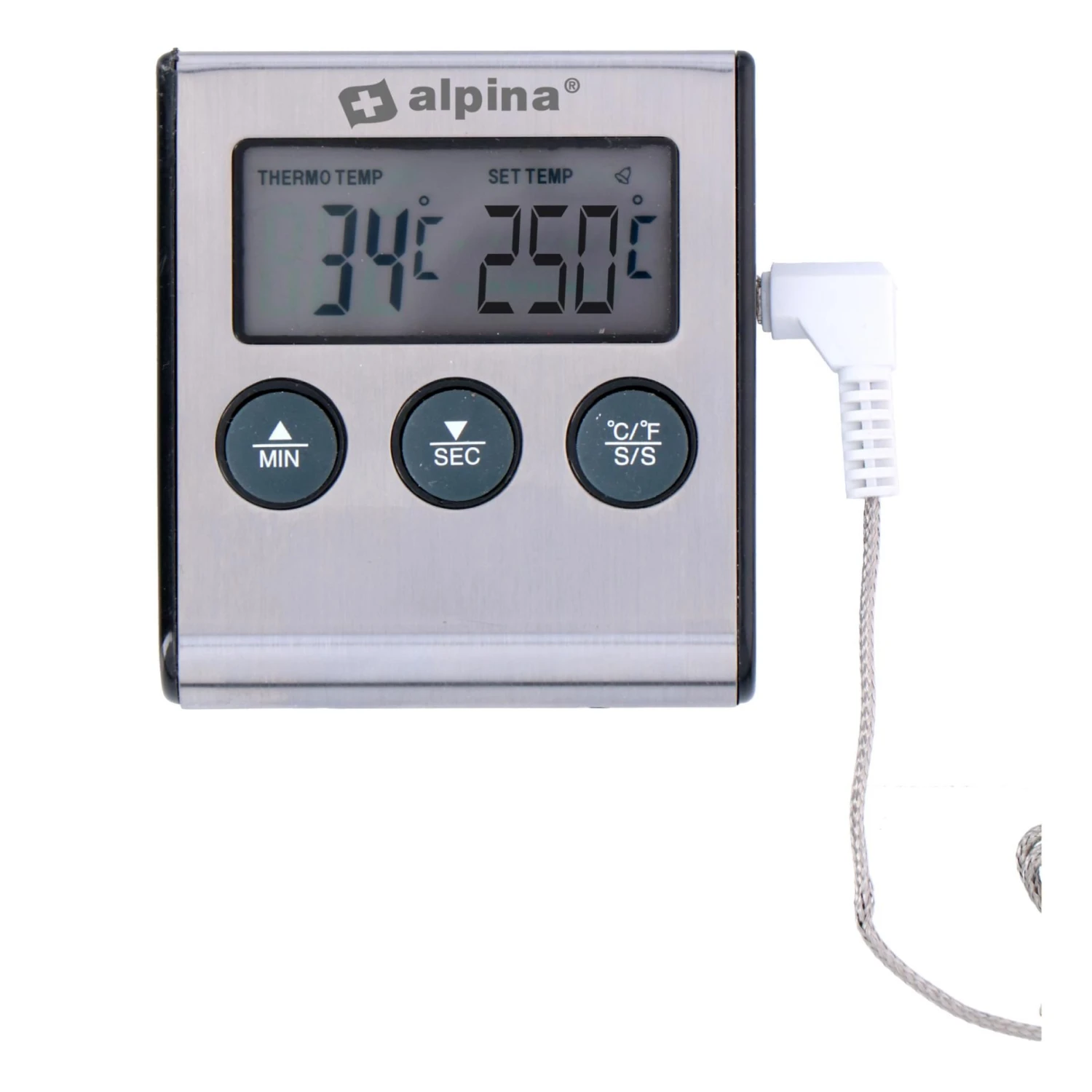 Thermometer Met Timer 9 Thermometer Met Timer - Afbeelding 9