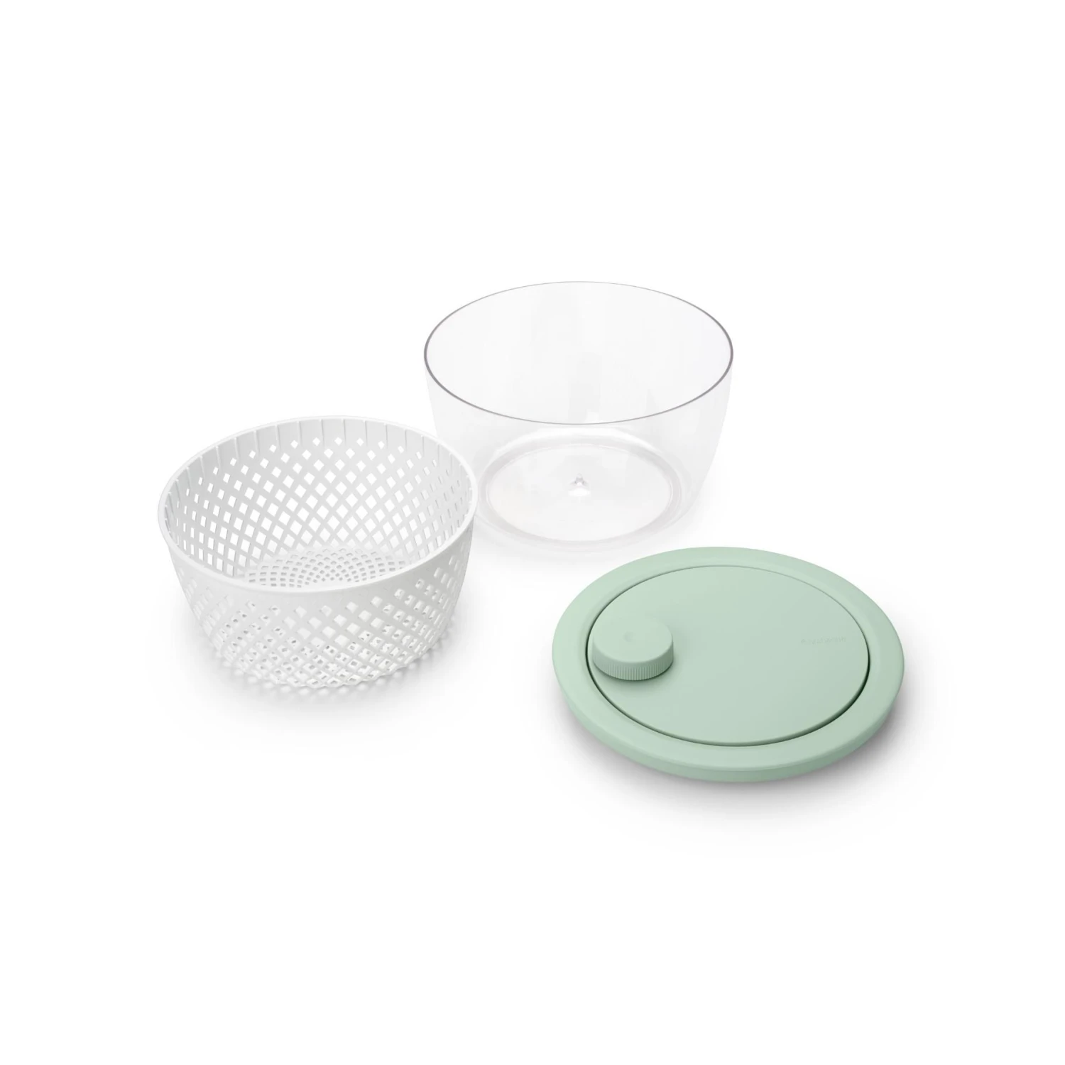 Brabantia Tasty+ Sla Centrifuge Jade Green 2 Brabantia Tasty+ Sla Centrifuge Jade Green - Afbeelding 2