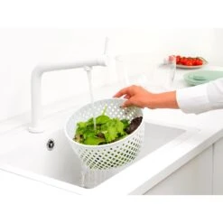 Brabantia Tasty+ Sla Centrifuge Jade Green 7 Brabantia Tasty+ Sla Centrifuge Jade Green -Marskramer Verkoop 102 5407 3 1