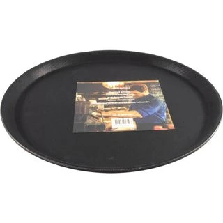 Dienblad Rond 35,5cm Anti-slip 2 Dienblad Rond 35,5cm Anti-slip - Afbeelding 2