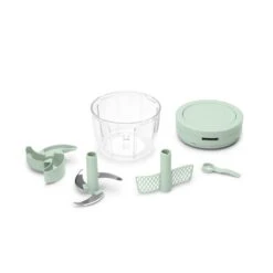 Brabantia Tasty+ Handmatige Hakmolen Jade Green 6 Brabantia Tasty+ Handmatige Hakmolen Jade Green -Marskramer Verkoop 102 5445 2 1