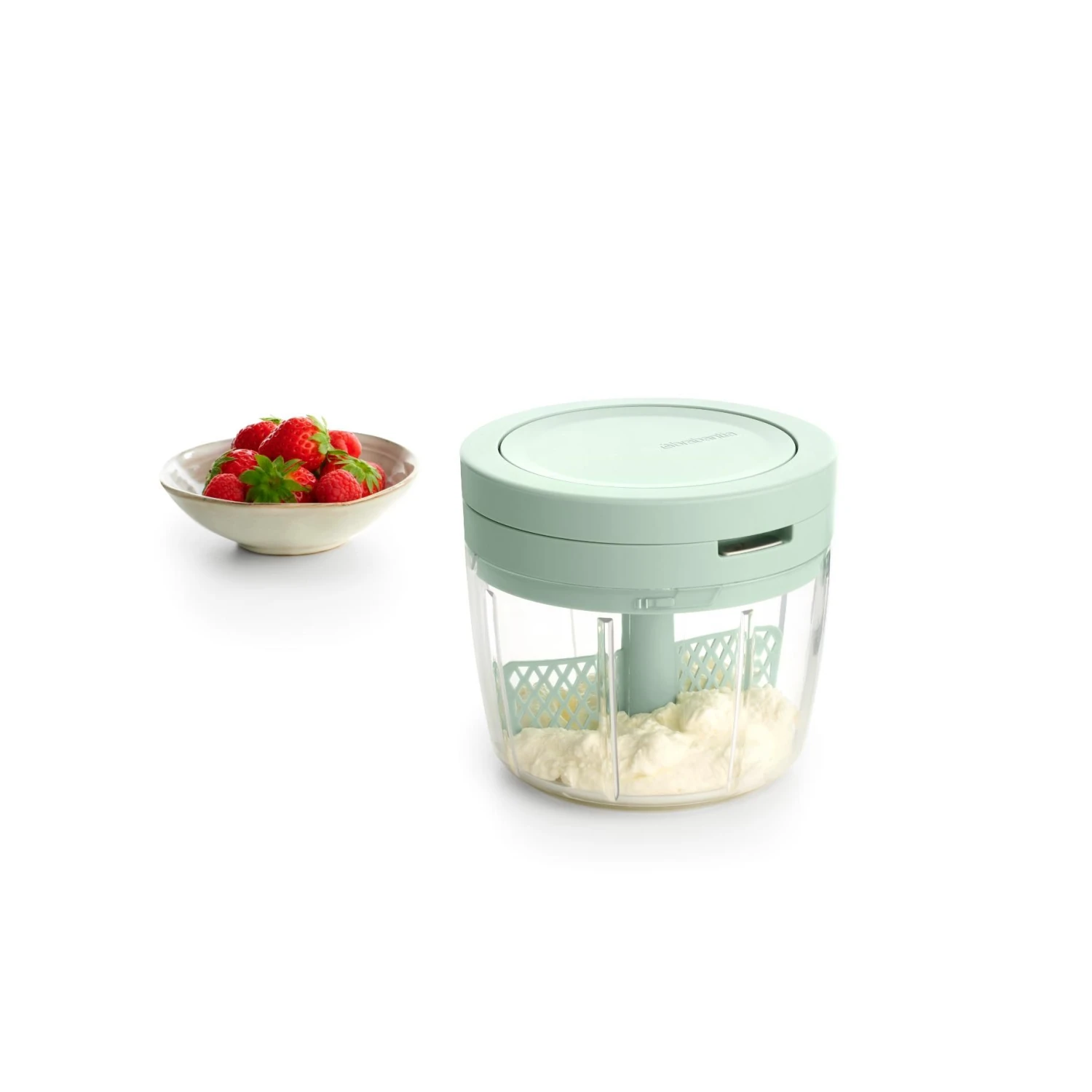 Brabantia Tasty+ Handmatige Hakmolen Jade Green 3 Brabantia Tasty+ Handmatige Hakmolen Jade Green - Afbeelding 3