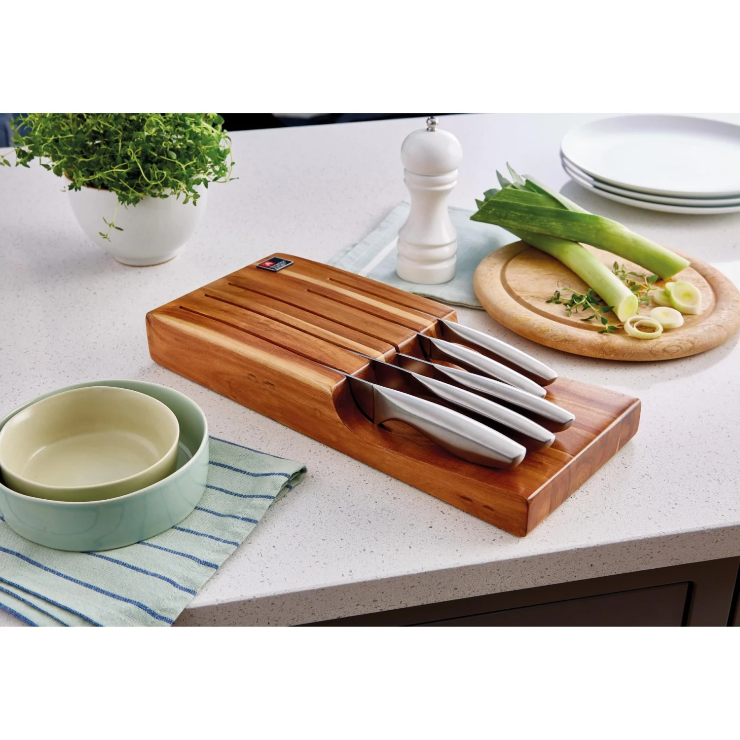 Messenblok Voor Lade 5 Delig Forme 8 Messenblok Voor Lade 5 Delig Forme - Afbeelding 8