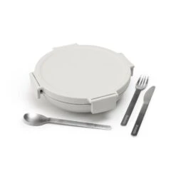 Brabantia Lunchkom Make & Take 1L Lichtgrijs -Marskramer Verkoop 102 6184 2 1