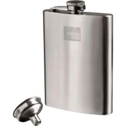 Vacu Vin Heupfles Rvs