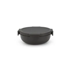 Brabantia Salade Lunchkom Make & Take 1,3L Donkergrijs