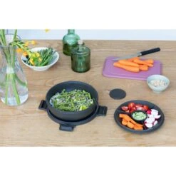 Brabantia Salade Lunchkom Make & Take 1,3L Donkergrijs 9 Brabantia Salade Lunchkom Make & Take 1,3L Donkergrijs -Marskramer Verkoop 102 6344 5 1