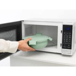 Brabantia Salade Lunchkom Make & Take 1,3L Jade Groen -Marskramer Verkoop 102 6382 5 1