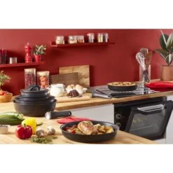 Tefal Koekenpan Set 3-delig ( 24/28cm + Handgreep) -Marskramer Verkoop 102 6389 8 1