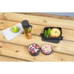 Brabantia Ontbijt En Lunchset Make & Take Dark Gre Dark Grey -Marskramer Verkoop 102 6740 5 1