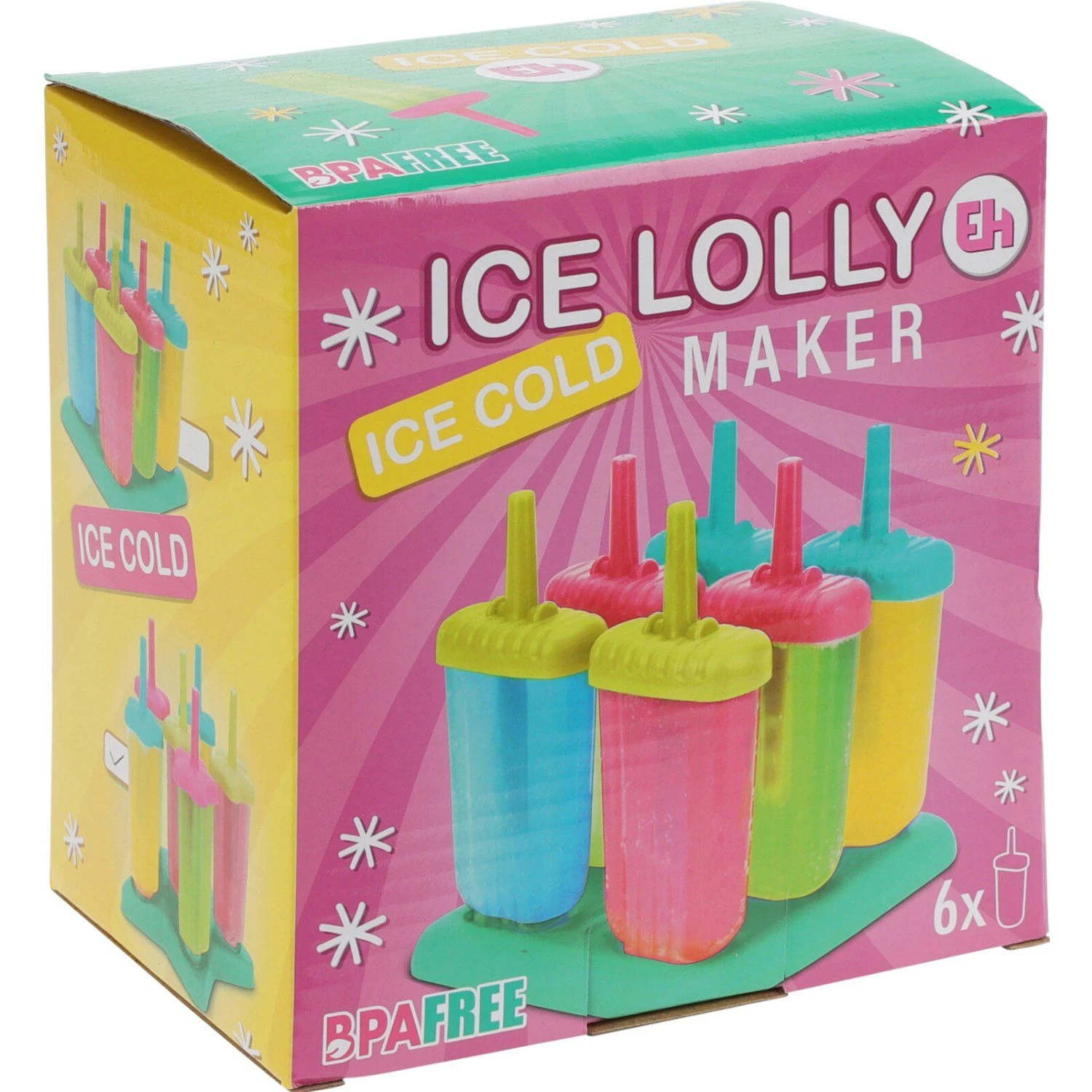 Ijs Lolly Maker 6 Ijsjes 1 Ijs Lolly Maker 6 Ijsjes