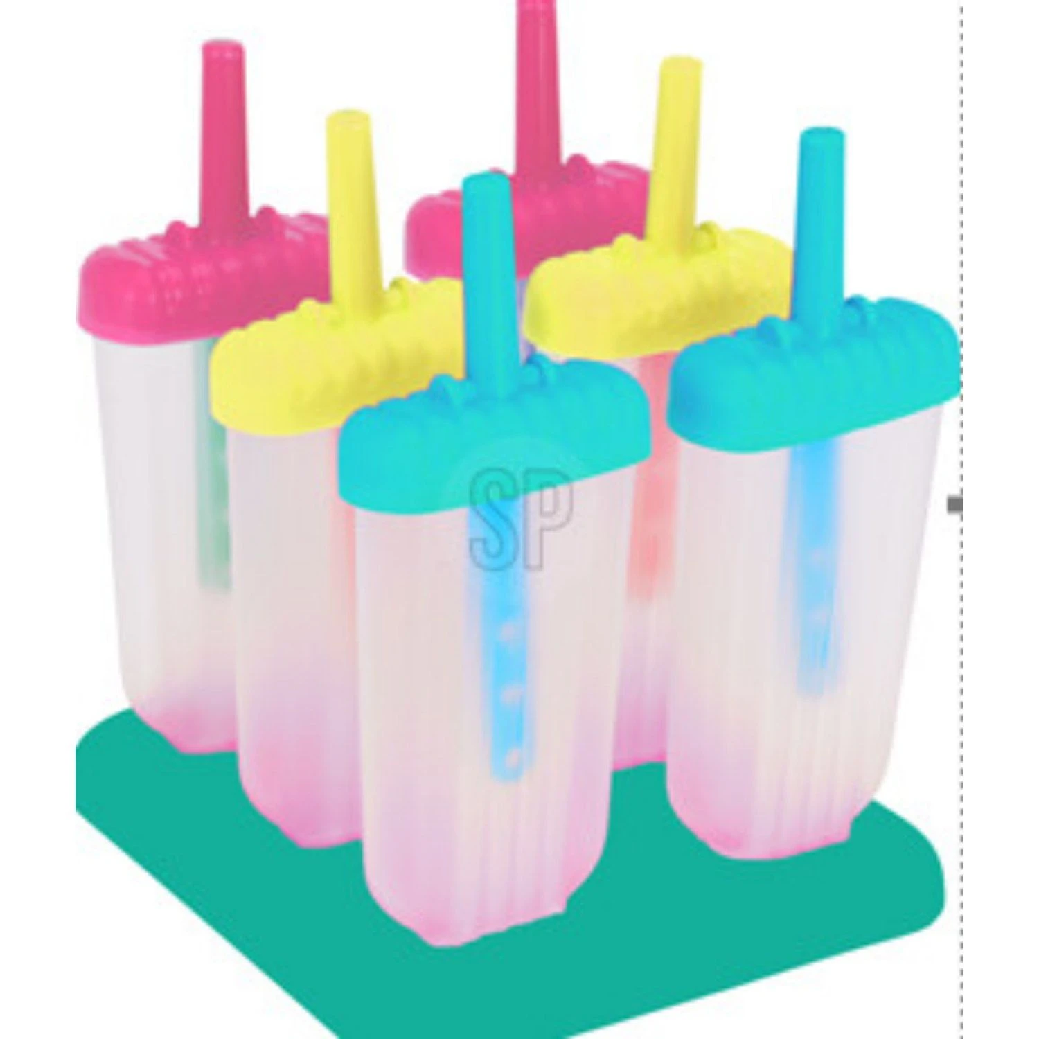 Ijs Lolly Maker 6 Ijsjes 2 Ijs Lolly Maker 6 Ijsjes - Afbeelding 2