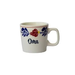 Beker 0,2L Oma Boerenbont